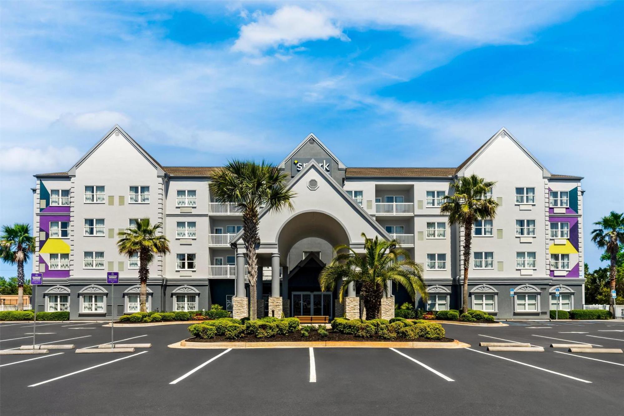 Spark By Hilton Panama City Beach Exterior foto